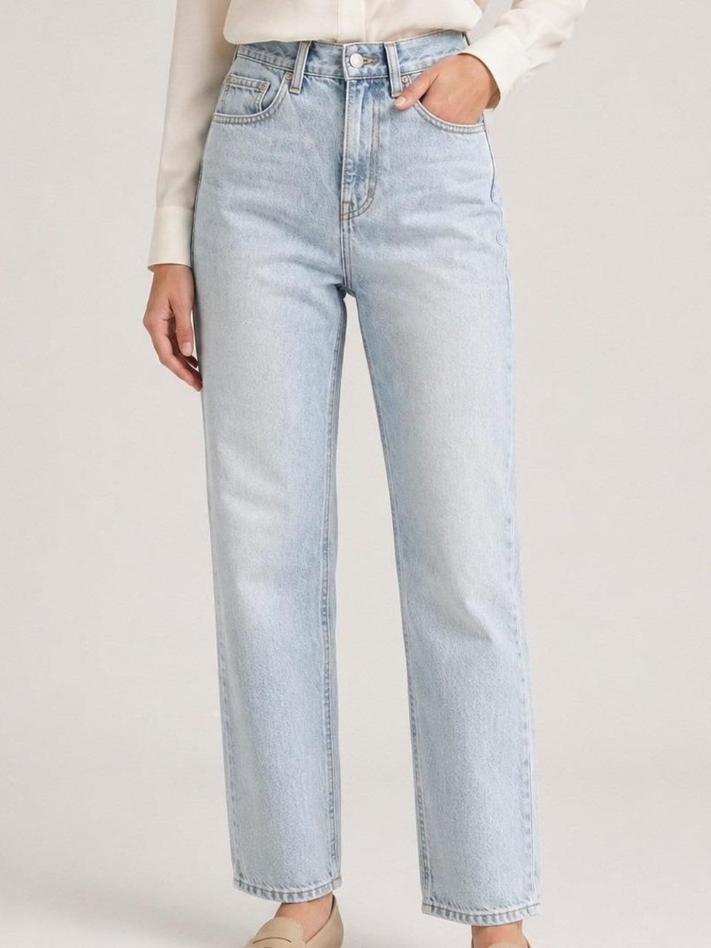 Madewell The Perfect Vintage Straight Jean